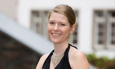 Juliane Dannberg beim KlarText - Preis für Wissenschaftskommunikation 2017