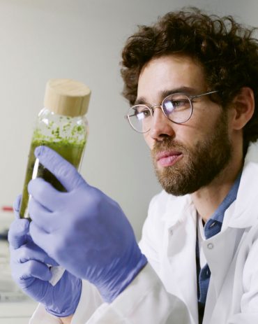 In der Laborkultur bildeten die Cyanobakterien zunächst kein Gift – bis Steffen Breinlinger herausfand, dass Aetokthonos hydrillicola dafür Bromid benötigt